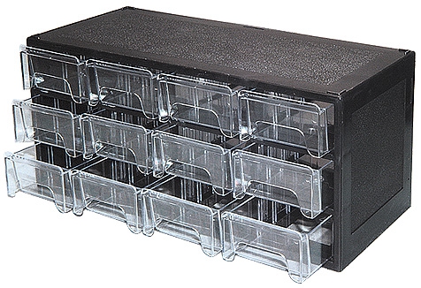 Lampenbox leer
