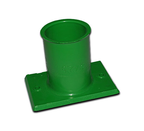 End- und Übergangstülle Betonbau 95x65x70 mm DIN EN Rohr Ø 42,5 mm - zum Verbinden von Rohren oder als Deckenauslass