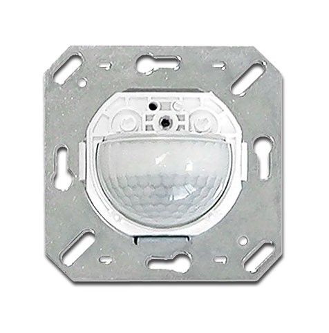 LUXOMAT Bewegungsmelder Indoor 180-R-UP Relaisausführung mit integriertem Geräuschsensor / Erfassungsbereich 10x12 m