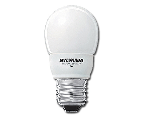 Mini-Lynx Kompakt Ball / 330lm / 7W / E27 / 220-240V / 2.700K / ww opal