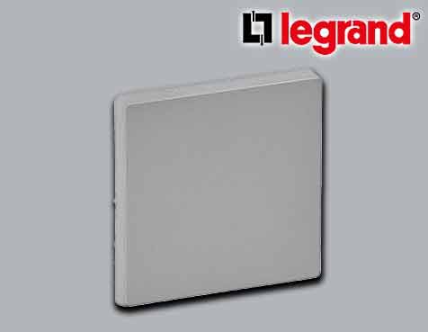 Legrand Valena Life Abdeckung Wechselschalter/-taster Aluminium