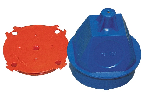 Deckendose DAL Betonbau 60/70 mm + Montagedeckel