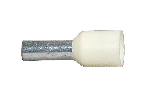 Aderendhülsen isoliert, Nennquerschnitt 10 mm2