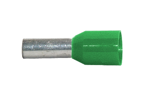 Aderendhülsen isoliert, Nennquerschnitt 16 mm2