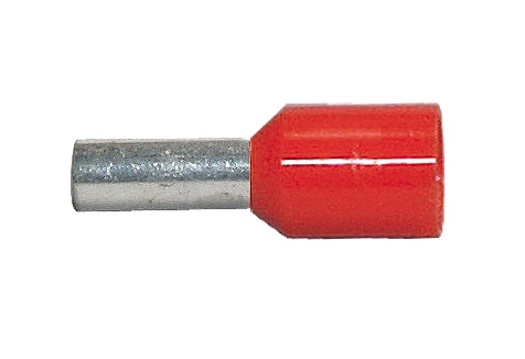 Aderendhülsen isoliert, Nennquerschnitt 10 mm2