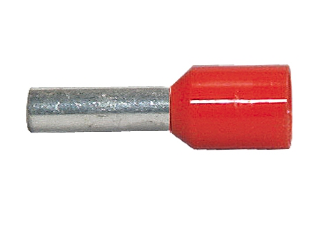 Aderendhülsen isoliert, Nennquerschnitt 10 mm2