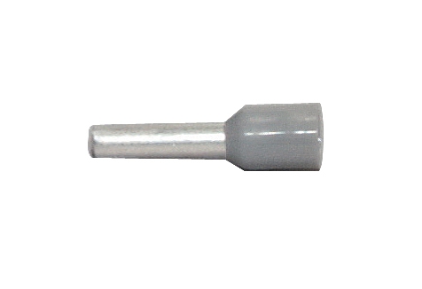 Aderendhülsen isoliert, Nennquerschnitt 2,5 mm2