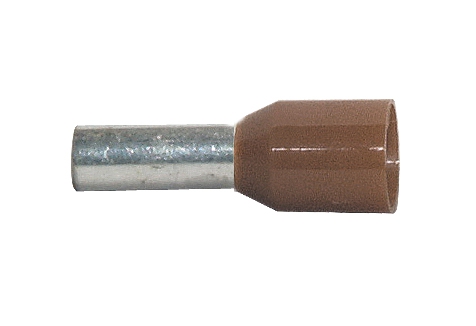 Aderendhülsen isoliert, Nennquerschnitt 10 mm2