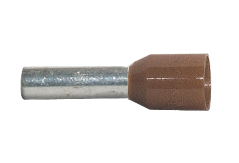 Aderendhülsen isoliert, Nennquerschnitt 10 mm2