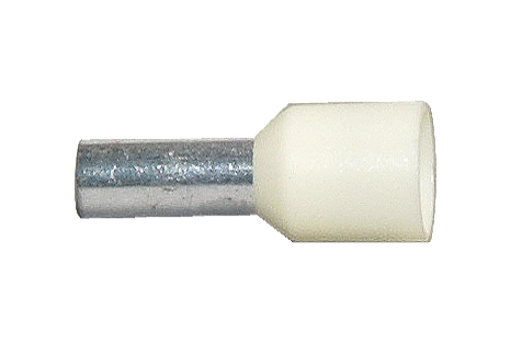 Aderendhülsen isoliert, Nennquerschnitt 16 mm2