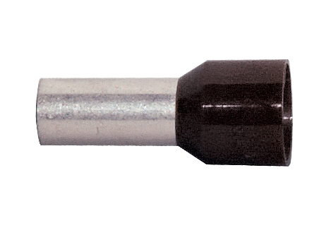 Aderendhülsen isoliert, Nennquerschnitt 25 mm2
