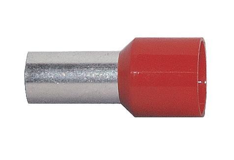 Aderendhülsen isoliert, Nennquerschnitt 35 mm2