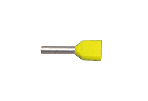 Doubleaction-Aderendhülsen 2x1 mm2