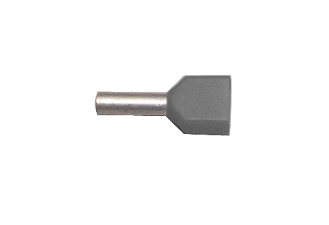 Doubleaction-Aderendhülsen 2x4 mm2