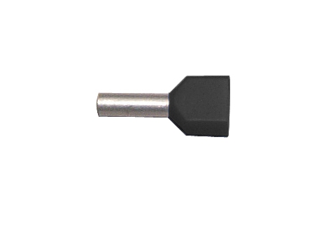 Doubleaction-Aderendhülsen 2x6 mm2