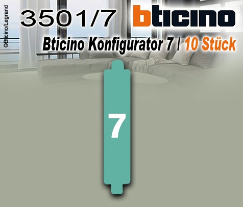 Bticino Konfigurator 7 / 10 Stück