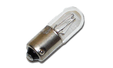 Ersatzbirne mit BA9S Sockel 24 V / 3 W