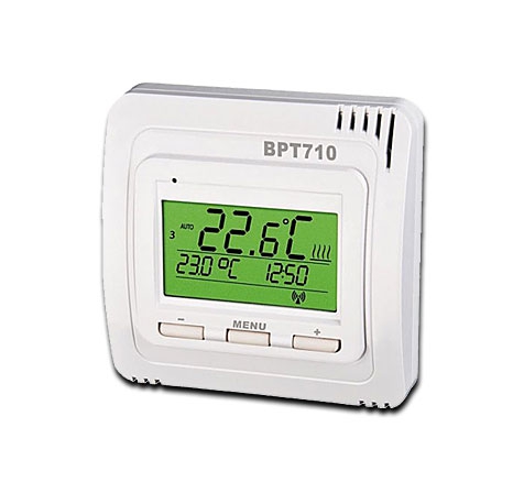 AP-Funk-Raumthermostat BT710 digital weiß