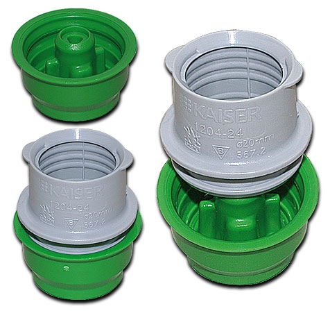 End-Übergangstülle Betonbau 32x30/20 mm für DIN EN Rohr Ø 20 mm