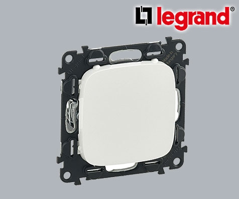 Legrand Blindabdeckung Valena Allure ultraweiß