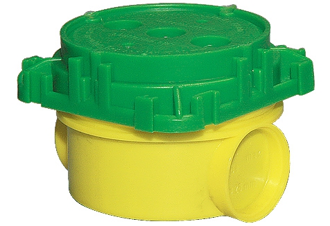 Gerätedose Betonbau 60/58 mm + Montagedeckel