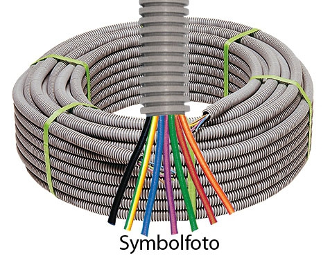 FMP25+Erdkabel YY-J 5x2,5 2x50m VVD