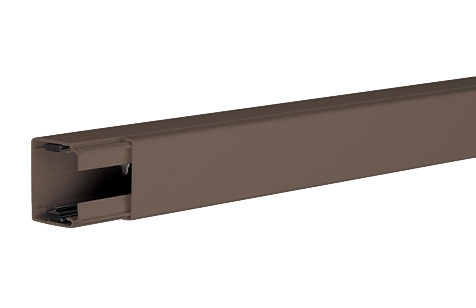Hager Tehalit AP Kabelkanal 40 x 40 / 2m / braun