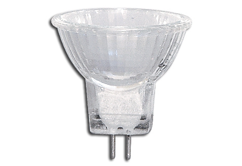 NV Halogen Reflektorlampe MR16 / 200lm / 20W / GU5.3 / 12V / 36° / mit Frontglas und UV-Filter / 3.000 K / ww klar dimmbar 