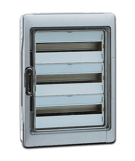 Legrand PLEXO-AP-Verteiler IP65 IK09 3-reihig 36TE 622 x 340 x 161 mm