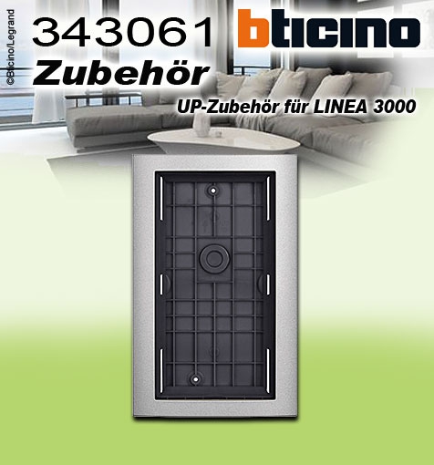 Bticino UP-Zubehör für LINEA 3000