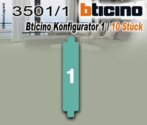 Bticino Konfigurator 1 / 10 Stück