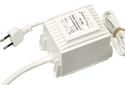Magnetischer Sicherheitstransformator 60VA dimmbar Phasenanschnitt