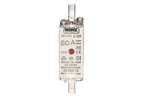 NH-Sicherung 10A