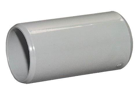Steckmuffe grau SM40GR-E