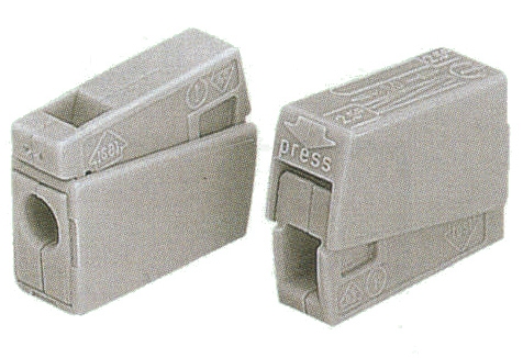 Leuchtenklemme 0,5 x 2,5