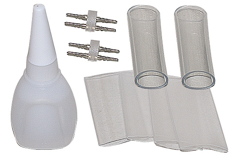 Connector-Set (Schlauch/Schlauch) außen