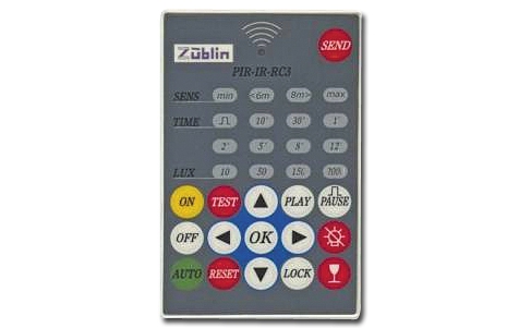 Züblin P-IR-Handsender