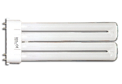 Kompaktleuchtstofflampe Ralux Twin 1.700 lm / 24W / 2G10 / 4.000K / L 165 mm / 840 nwv dimmbar
