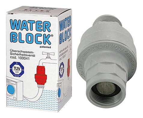 Waterblock-Universal für Wasch- und Geschirrspülmaschinen