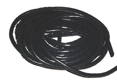 Spiralschlauch 10 m / 6 - 60 mm Größe 10