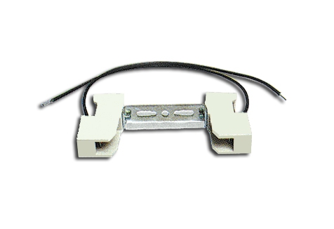 Hochvolt Halogenfassung für Stablampen 118 mm