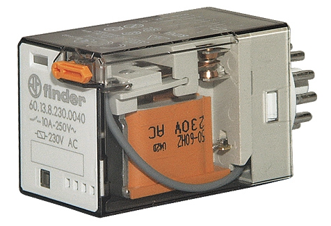 Industrie-Relais 3 Wechsler 24 V-DC