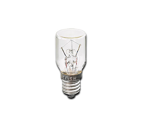Legrand Glühlampe M45 / 5W / E10 / 24V - für Kontrollleuchten