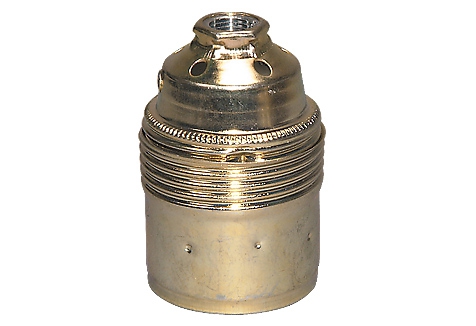 Glattmantelfassung E27 ME