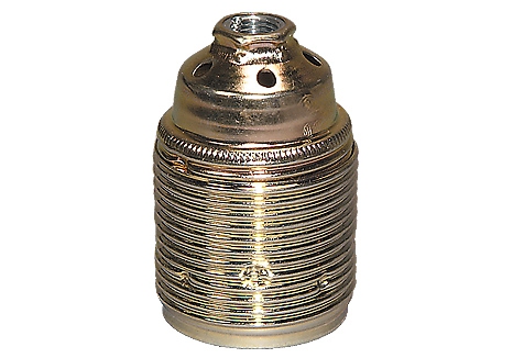 Gewindemantelfassung E27 ME