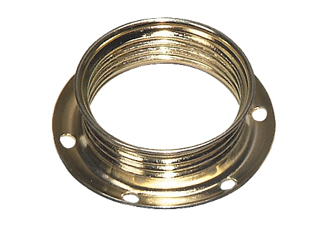 Schraubring E14 Metall