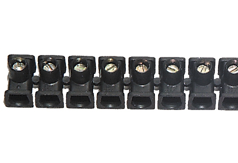 Raupen-Dosenklemme DKR 2 G SV / 12-polig | 400V | 24A