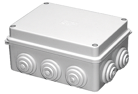 Feuchtraum Abzweigkasten CE 3 ET003