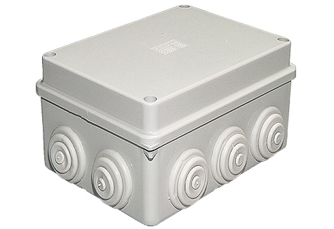 Feuchtraum Abzweigkasten CE 6 ET008