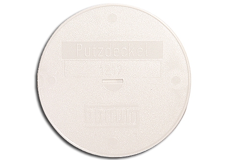 Putzdeckel UPD70 für die Universal UP-Dose UD70